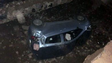 Spark упал в котлован опоры для надземного метро