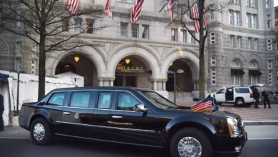 "Кортеж" против "Зверя": сравниваем лимузины Путина и Трампа - 7 The Beast GM