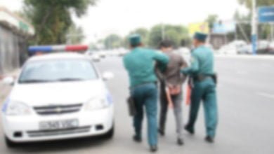 задержан угонщик автомобиля в Ташкенте