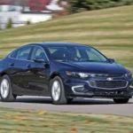 Новый цвет Chevrolet Malibu — Old Blue Eyes