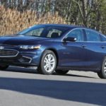 Новый цвет Chevrolet Malibu — Old Blue Eyes Новый цвет Chevrolet Malibu — Old Blue Eyes