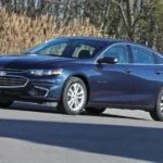 Новый цвет Chevrolet Malibu — Old Blue Eyes