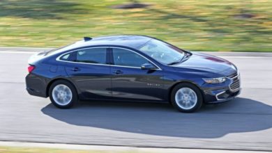 Новый цвет Chevrolet Malibu — Old Blue Eyes