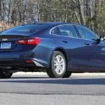 Новый цвет Chevrolet Malibu — Old Blue Eyes
