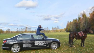 BMW за 123 тысяч Евро ломается хуже, чем Жигули