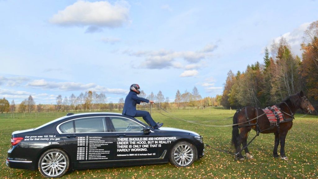 BMW за 123 тысяч Евро ломается хуже, чем Жигули