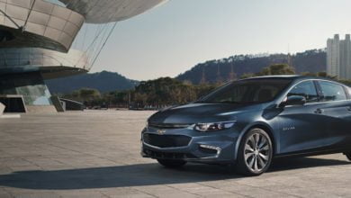 Новый цвет Chevrolet Malibu — Old Blue Eyes Chevrolet Malibu old blue eyes metallic