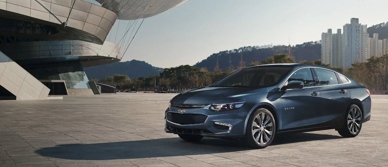 Новый цвет Chevrolet Malibu — Old Blue Eyes Chevrolet Malibu old blue eyes metallic