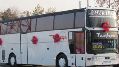 Чирчик-Алма-ата автобусный рейс