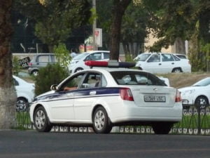 Специальные серии автомобильных номеров в Узбекистане