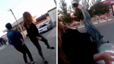 Грязные танцы в Самарканде