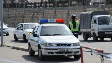 Инспектор ГАИ в Узбекистане