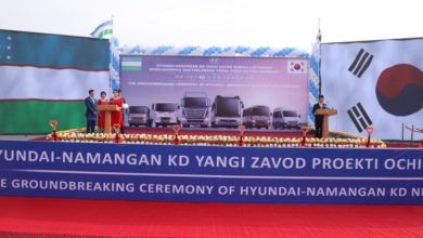 Началось строительство Завод Hyundai в Узбекистане — производство автомобилей Hyundai в Наманганской области
