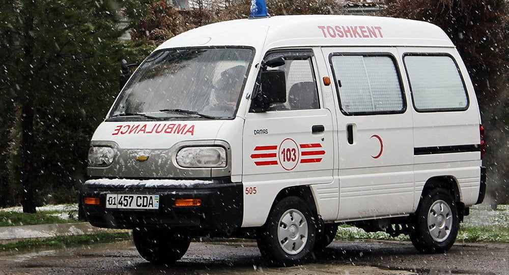 Скорая помощь в Узбекистане - автомобиль скорой помощи в Ташкенте