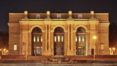 Центр Ташкента будет перекрыт вечером 27 ноября - 1