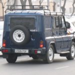 Специальные серии автомобильных номеров в Узбекистане