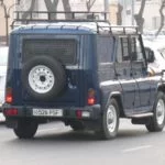 Специальные серии автомобильных номеров в Узбекистане
