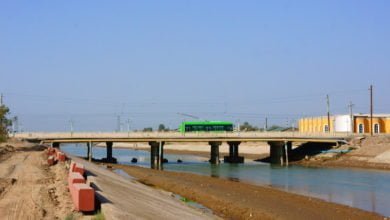 Ургенч мост через амударью