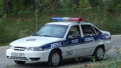 VSF милиция патрульно-постовая служба ГАИ в Ташкенте