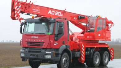 автокран IVECO