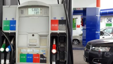 Бензин в Узбекистане - Заправка Узбекнефтегаз в Ташкенте