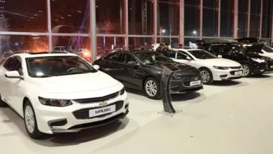 Chevrolet Malibu в автосалоне GM Uzbekistan