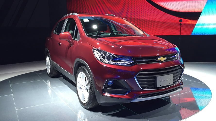 Chevrolet Tracker Narxi GM Uzbekistan цена и начало продаж