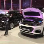 Chevrolet Tracker - в автосалоне Nurafshon Avtocentr в котором можно купить Треккер