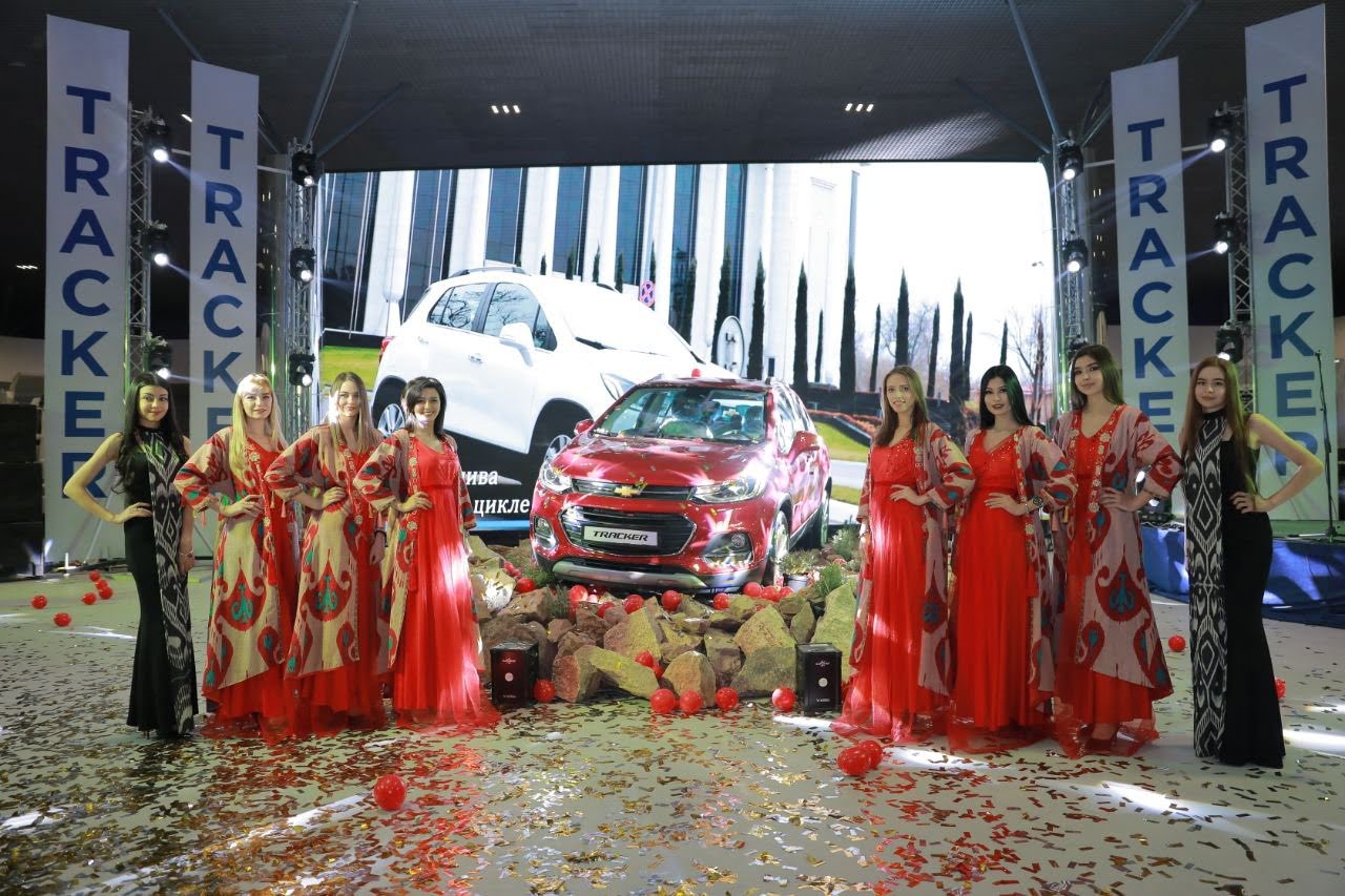 GM Uzbekistan продал больше 1000 Chevrolet Tracker за 10 дней