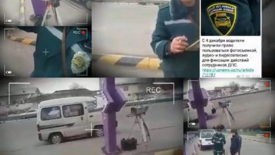 МВД предлагает запретить выкладывать в Интернет видео с инспекторами ГАИ