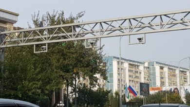 Камеры на дорогах Ташкента