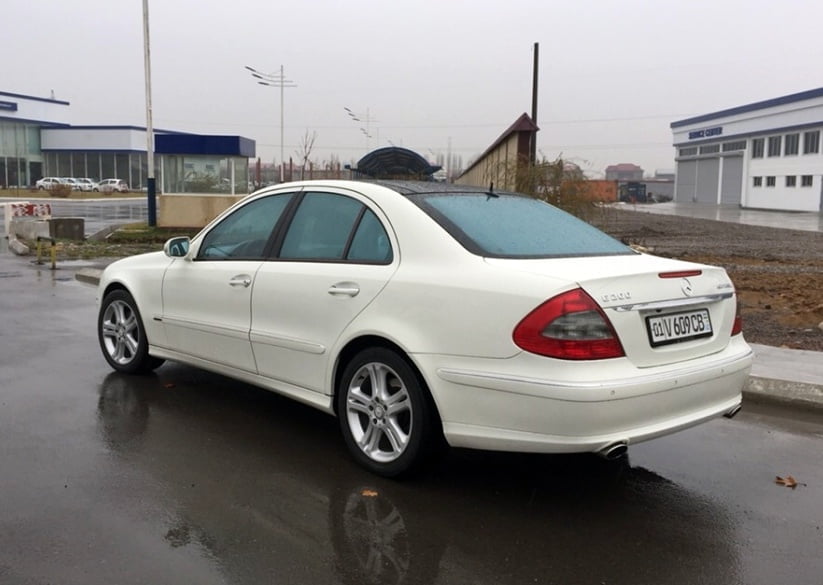 Сколько стоит Mercedes в Узбекистане?