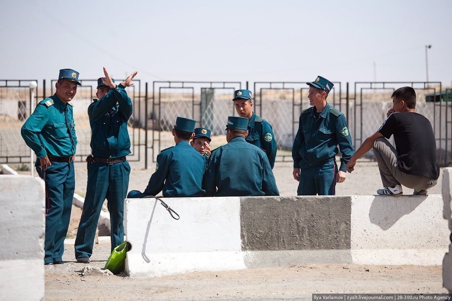 милиция в Узбекистане