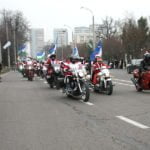Новогодний мото-парад в Ташкенте (фото) Новогодний мото-парад в Ташкенте (фото)