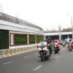 Новогодний мото-парад в Ташкенте (фото) Новогодний мото-парад в Ташкенте (фото)