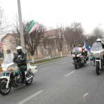 Новогодний мото-парад в Ташкенте (фото) Новогодний мото-парад в Ташкенте (фото)