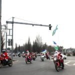 Новогодний мото-парад в Ташкенте (фото) Новогодний мото-парад в Ташкенте (фото)