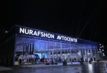 Nurafshon Avtocentr - автосалон GM Uzbekistan, MAN, Kamaz, Isuzu