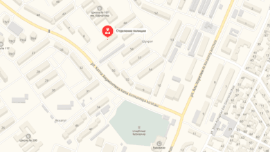 Отделение ГАИ для Яккасарайского, Чиланзаского и Учтепинского районов Ташкента — переехало