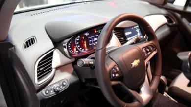 GM Uzbekistan планирует производить всего 10 тысяч Chevrolet Tracker в год, на экспорт машина поставляться не будет Приборная панель (табло) Chevrolet Tracker производства GM Uzbekistan