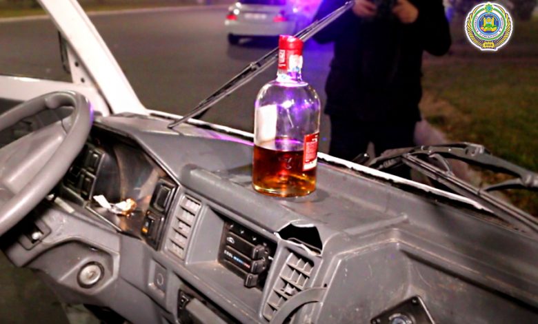 Сколько можно выпить за рулем в Узбекистане: предельные нормы промилле содержания алкоголя в крови пьяный водитель Дамаса