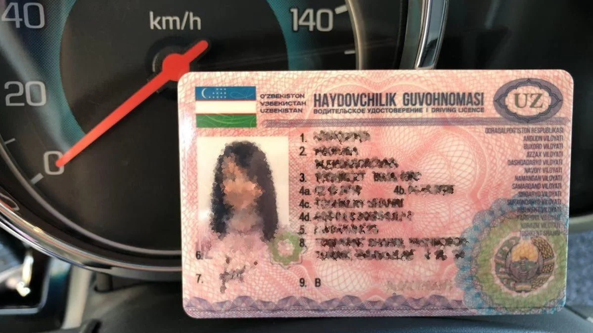 Получить права станет сложнее Замена прав в Узбекистане