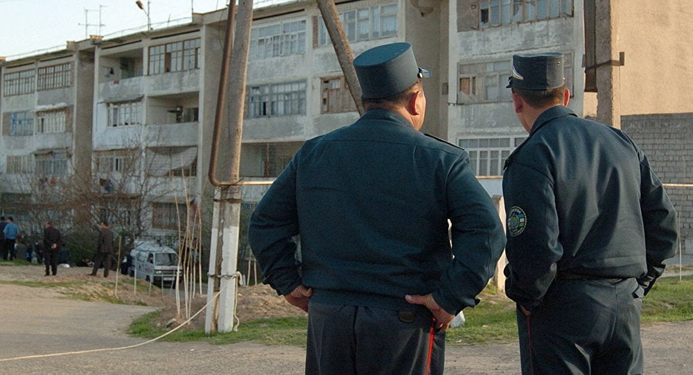 Милиция ташкент Узбекистан