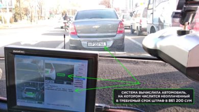 автомобиль нарушителя неоплатившего штраф