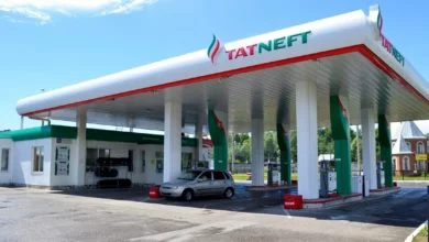 АЗС Татнефть в Ташкенте