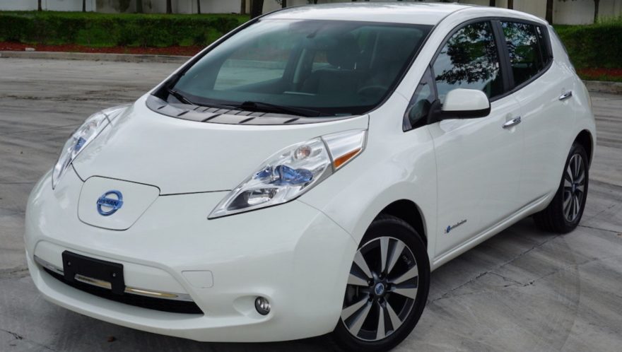 Nissan Leaf SV 2015 