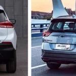 GM проведет рестайлинг Chevrolet Tracker — секретные фото нового Треккера