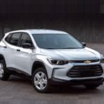 GM проведет рестайлинг Chevrolet Tracker — секретные фото нового Треккера Новый Chevrolet Tracker 2019 GM Uzbekistan Trax