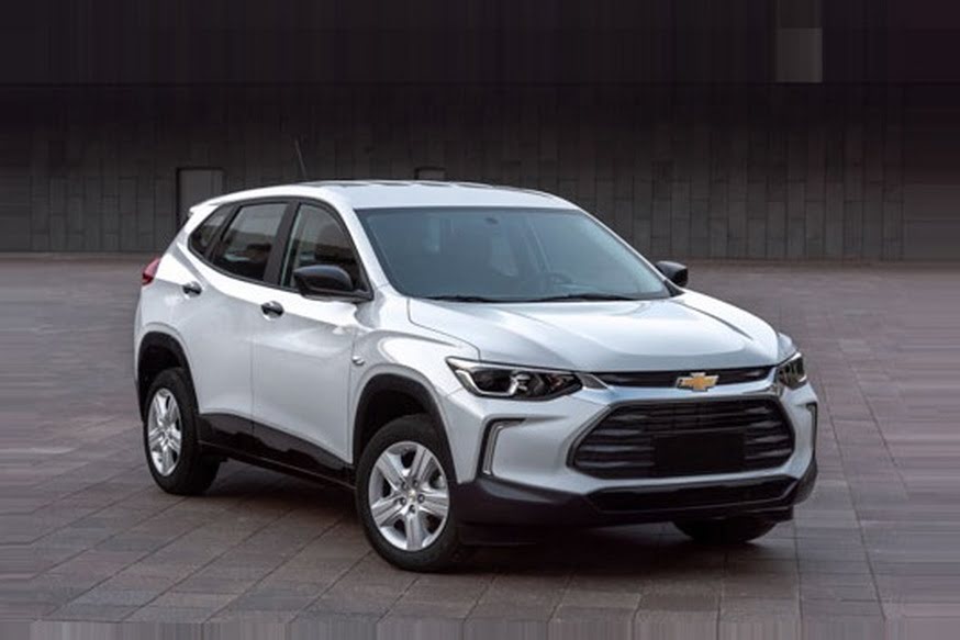 Новый Chevrolet Tracker 2019 GM Uzbekistan Trax