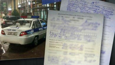 В Ташкенте сотрудник ППС оштрафован за парковку на автобусной остановке Сотрудник ППС оштрафован за неправильную парковку